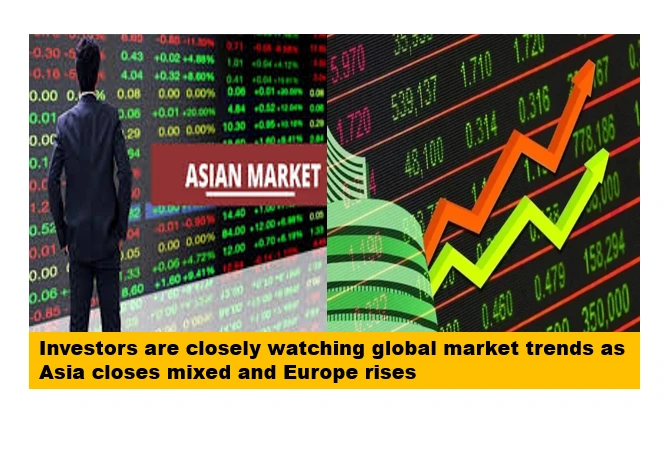 Asian markets