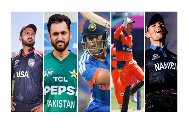 T20 World Cup Schedule: India, Pakistan And Nepal To Play Today! 1 India, pakistan & nepal