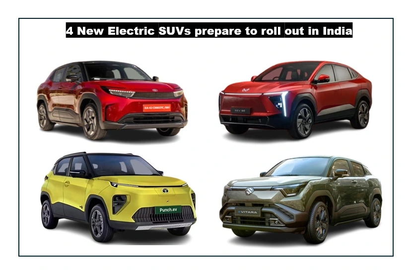 Electric suvs