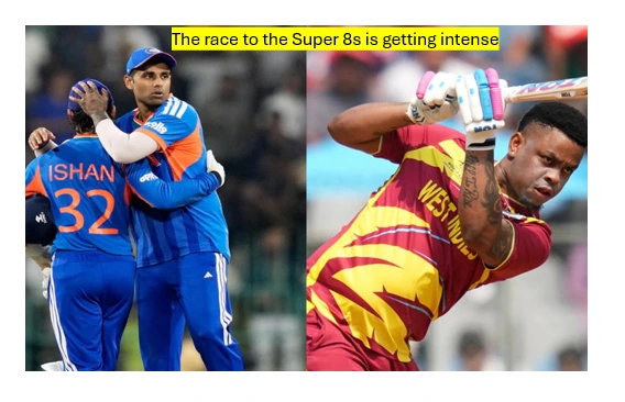 Race to super 8s