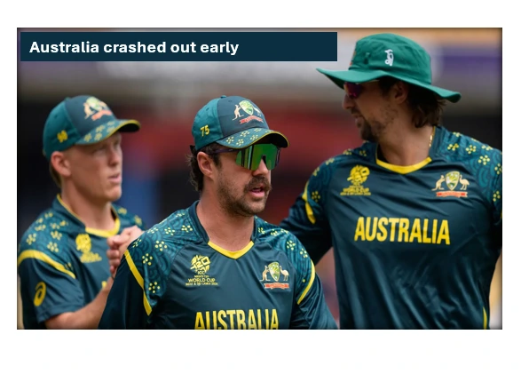 Australia Great Slams Team After Early T20 World Cup Exit 1 Australia