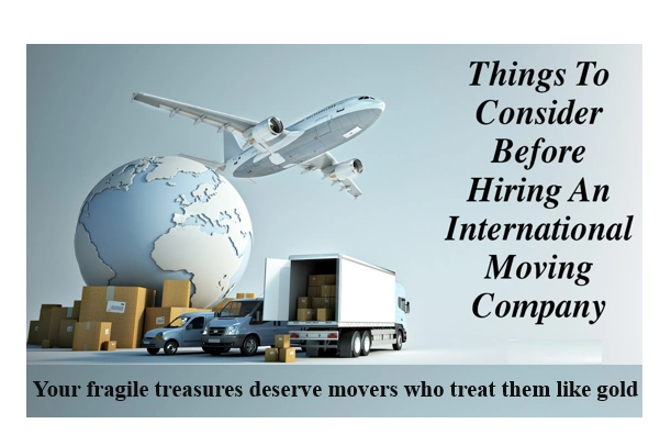 Moving company