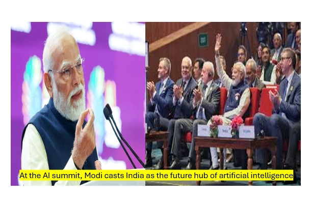 Modi at ai summit