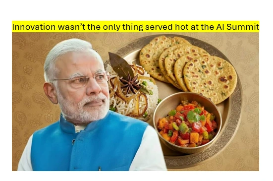 Dishes at the ai summit