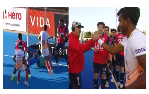 India suffered their fifth straight defeat