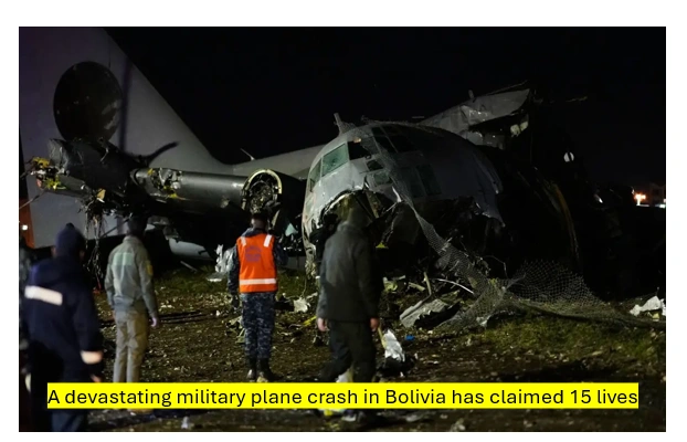 Military plane crash