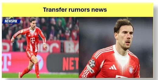 Transfer Rumors News- Arsenal Eye Bayern Midfielder Goretzka 1 Transfer rumors news- arsenal eye bayern midfielder goretzka