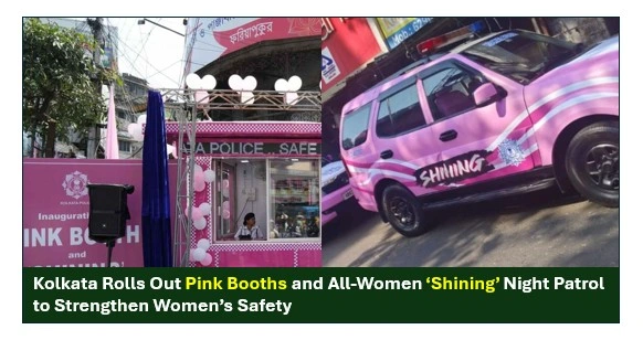 Pink booths and ‘shining’