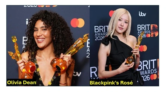 Olivia dean & rosé