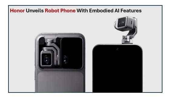 Honor's robot phone