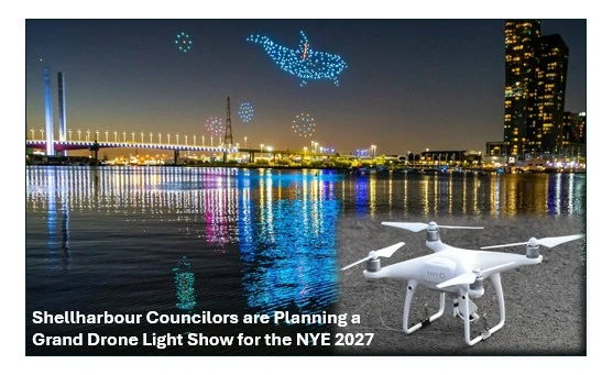 Drone light show