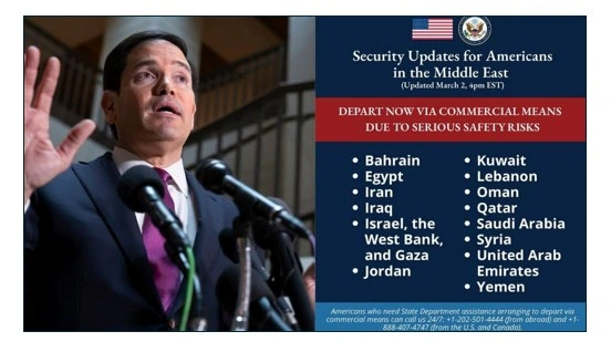 Secretary of state marco rubio