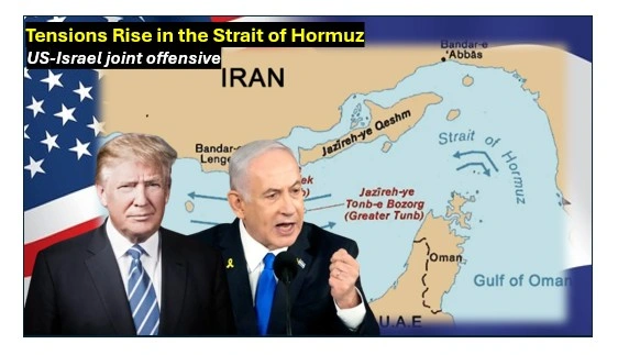 The us-israel joint offensive