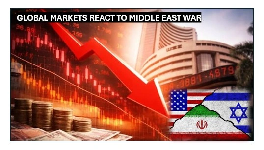 Global markets react to middle east war