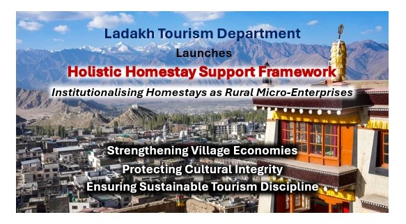 Ladakh tourism department