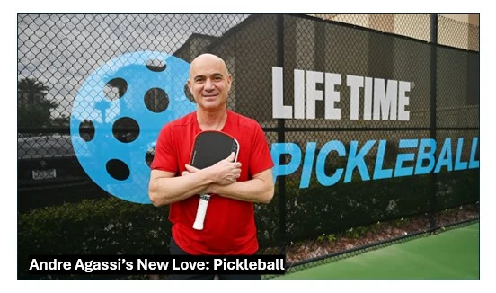 Andre agassi
