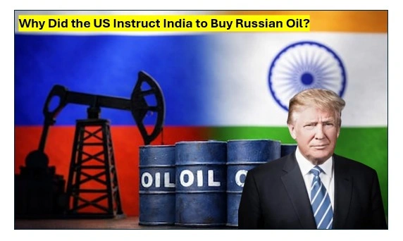 Us instruct india to buy russian oil