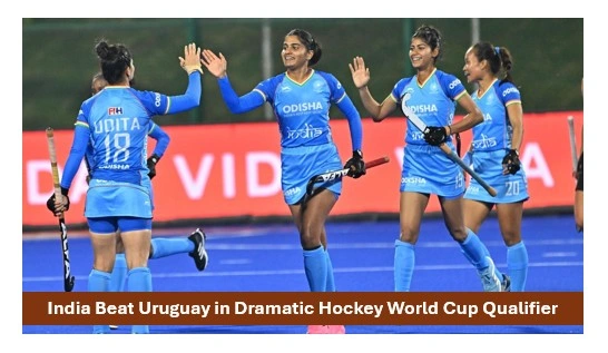 India women's hockey team