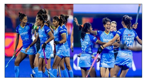 India women's hockey team