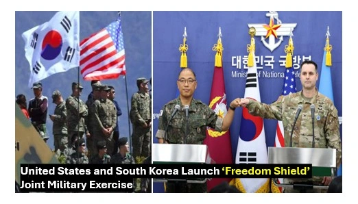 United states and south korea joint military drill