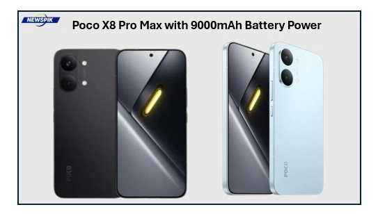 Poco x8 pro max