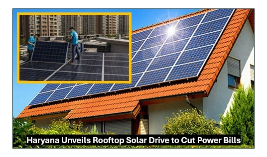 Rooftop solar drive