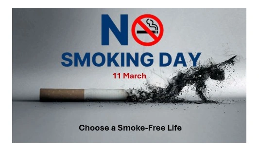 No smoking day 2026