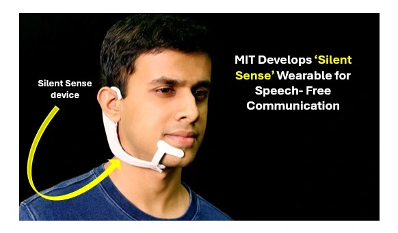 Mit’s silent sense device