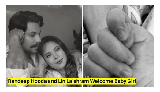 Randeep hooda and lin laishram welcome baby girl