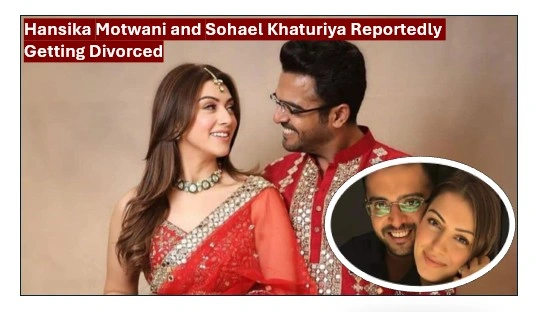 Hansika motwani and sohael khaturiya