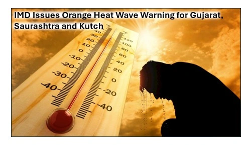 Orange warning for severe heat wave