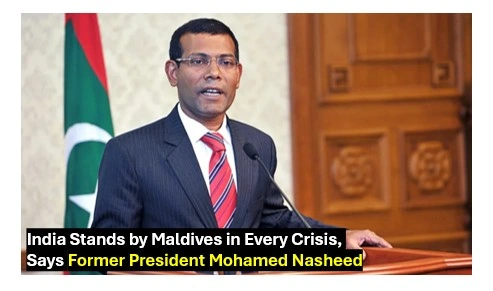 Former president mohamed nasheed