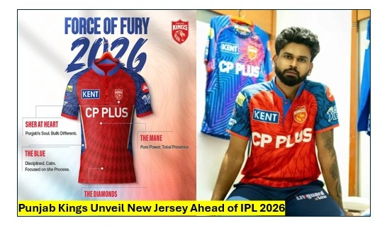 Punjab kings new jersey