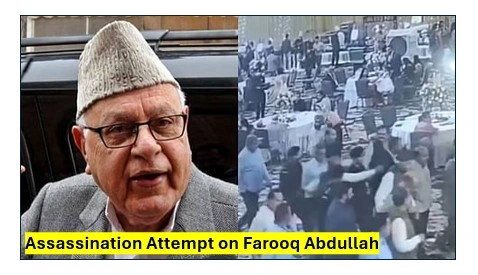 Farooq abdullah, the former j&k cm