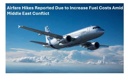 Airfare hikes