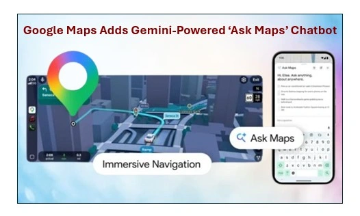 Gemini-powered ‘ask maps’ chatbot