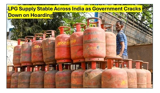 Lpg supply