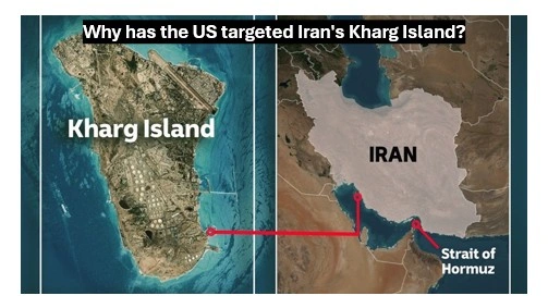 Kharg island