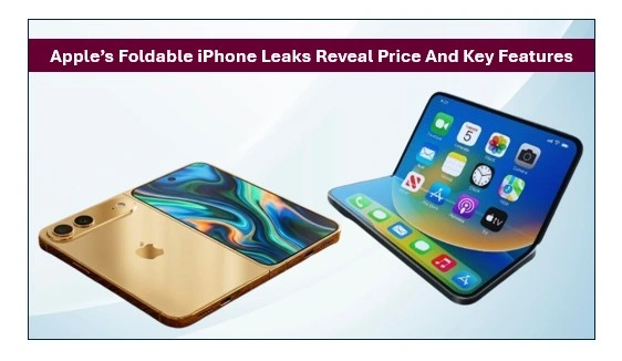 Apple’s foldable iphone