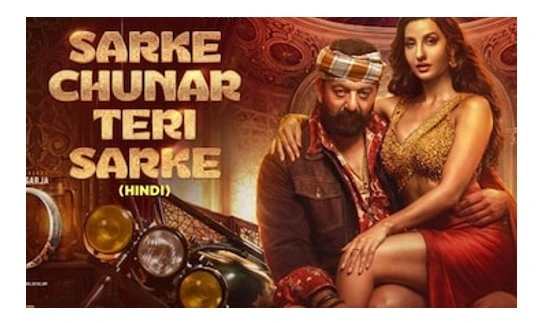 Nora fatehi and sanjay dutt