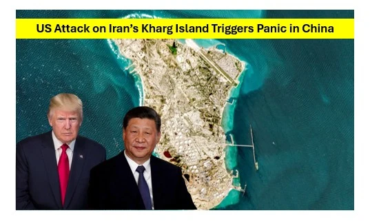 Us attack triggers panic in china
