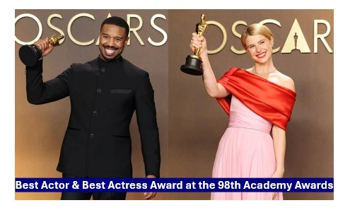Michael b. Jordan & jessie buckley
