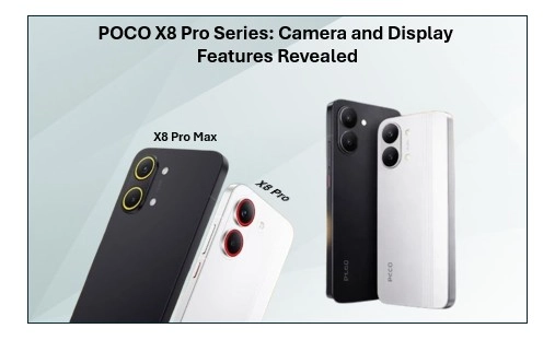 Poco x8 pro & poco x8 pro max