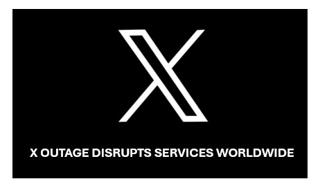 X outage disrupts services worldwide
