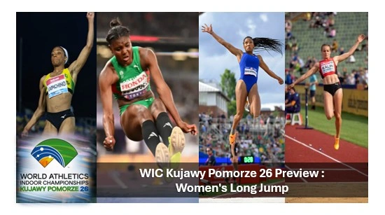 Women's long jump