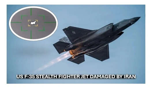 Us f-35 stealth fighter jet