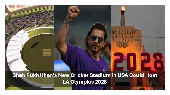 Shah rukh khan plans new cricket stadium