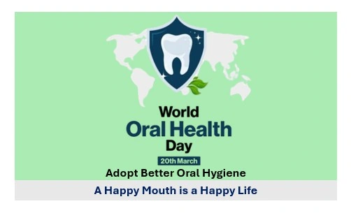 World oral health day