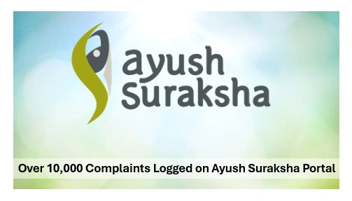 Ayush suraksha portal