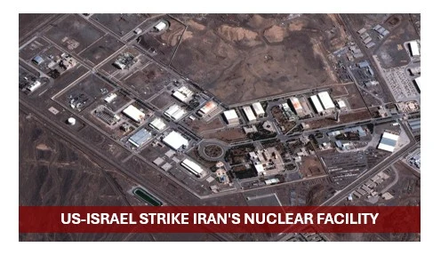 Iran's natanz nuclear facility